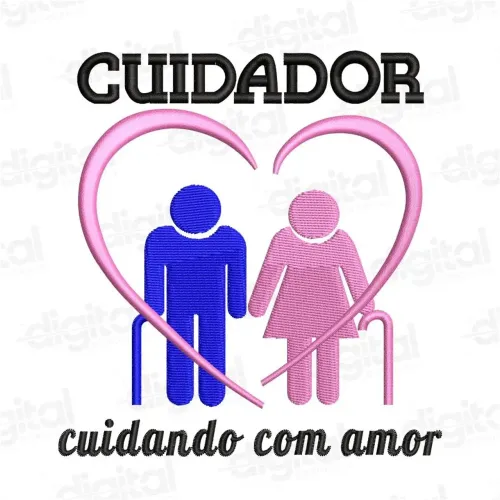 Cuidador Masculino.