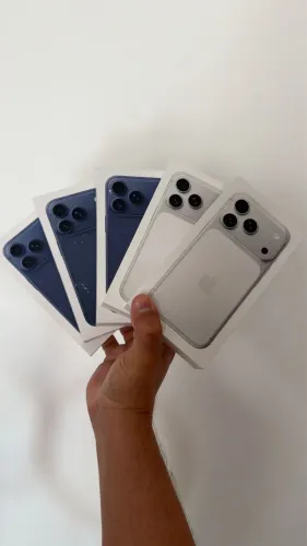 iPhone 17 Pro 512gb novo lacrado