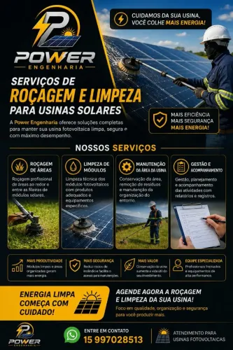 Limpeza de placa Solar ?