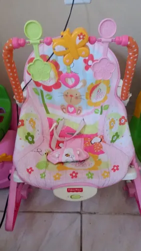 Cadeira de bebê balanço 