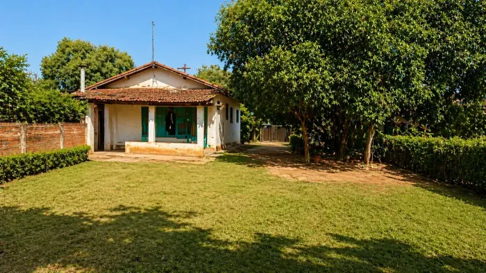 Chácara 1158m² com casa 3 quartos em São José do Rio Preto R$200 mil