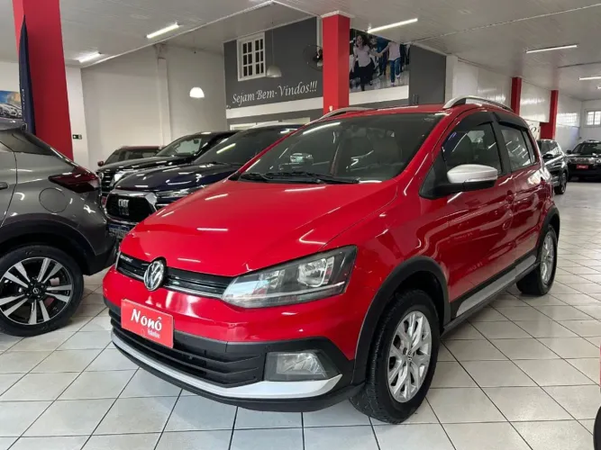 Volkswagen Crossfox 1.6 MI Total Flex 8V 5P 2016
