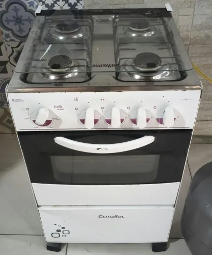Fogão esmaltec 