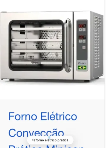 Forno elétrico 220vts