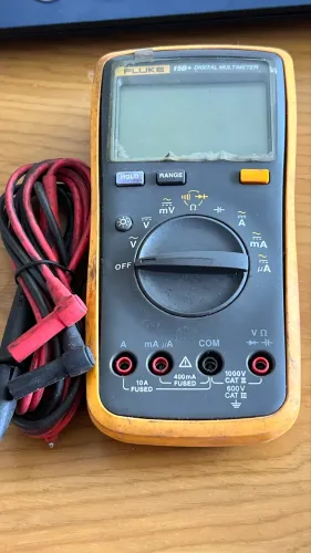 Fluke 15B + digital multimeter