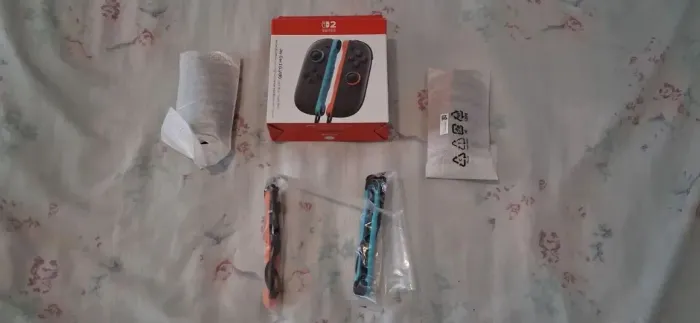 Joy Con 2 - Usado poucas vezes