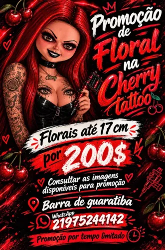 Promoção de tattoo