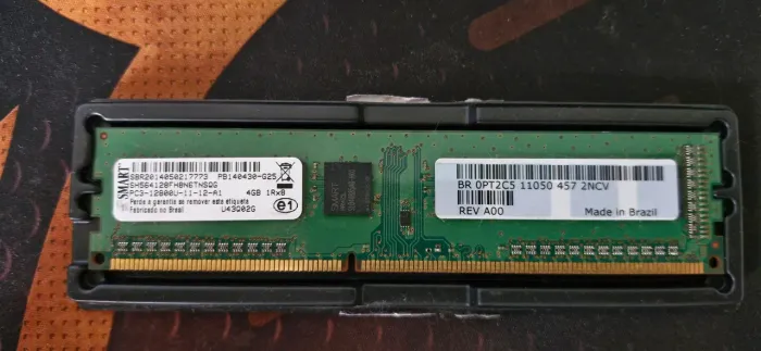 Memoria RAM 4GB DDR3 1600 MHz