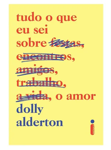 Tudo o que eu sei sobre o amor - Dolly Alderton