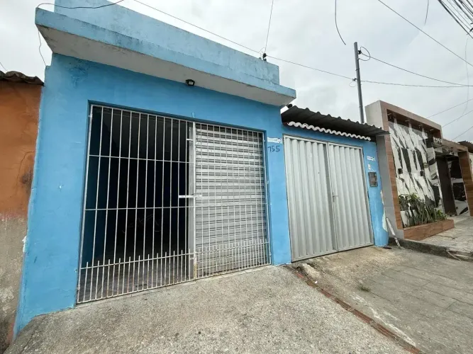 Casa 4 Quartos no Centenário Campina Grande | 110m² | Garagem 2 Carros