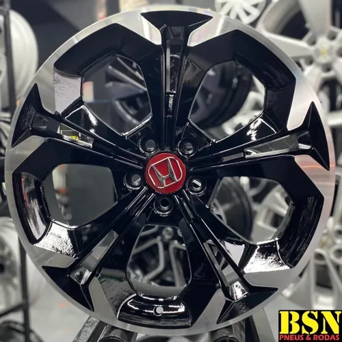 JOGO DE RODAS CIVIC TOURING ARO 20 5x114 civic/i30/sonata/elantra/veloster