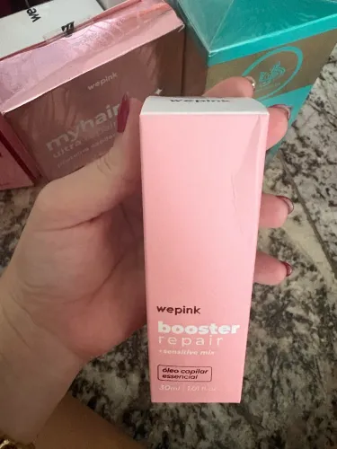 Óleo para cabelo WePink