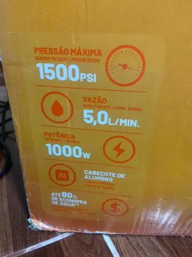 Lavadora de alta pressão