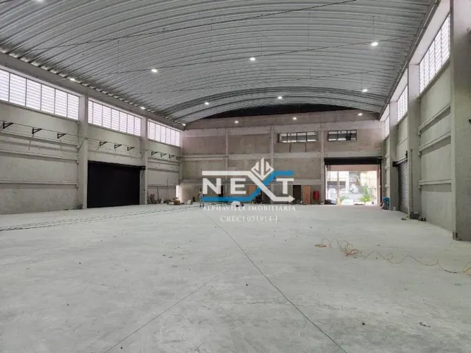 Galpão para alugar, 1100 m² por R$ 65.000,00/mês - Tamboré Polo Empresarial - Santana de P