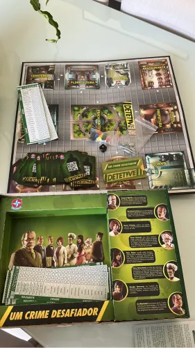 Jogo detetive completo