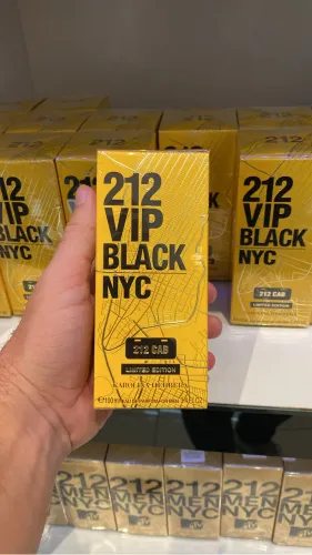 Lançamento perfume 212 Black Taxi edt