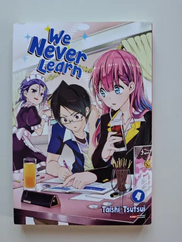 We Never Learn - Vol 04 (Usado)