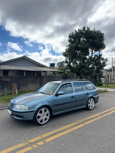 Volkswagen Parati 1.8 MI/ 1.8 MI Plus 2001