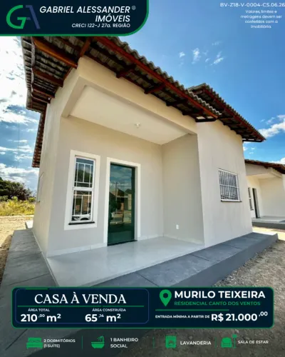 Residencial Canto dos Ventos - Murilo Teixeira