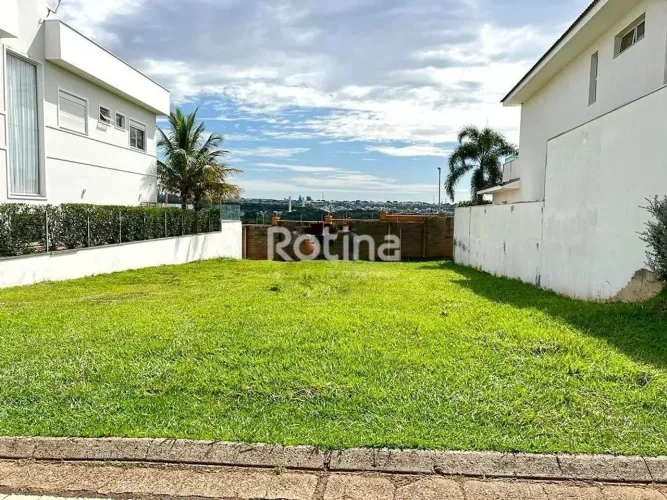 Terreno Condomínio Fechado à venda, Aclimação - Uberlândia/MG - Rotina Imobiliária