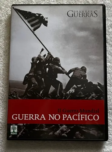 Dvd Segunda Guerra Mundial - Guerra No Pacífico