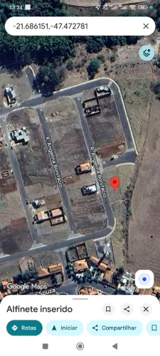 Terreno à venda Vila Poeta - Santa Rita do Passa Quatro | Aceito troca por utilitário
