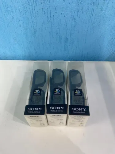 Óculos 3D Sony TDG-BR250 Preta (cada unidade por 80 reais)