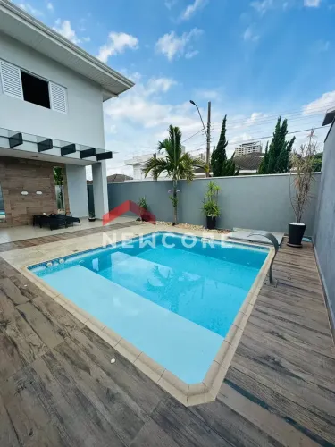 Casa de condomínio em Avenida Carlos Gomes - Loteamento Villa Branca - Jacareí/SP
