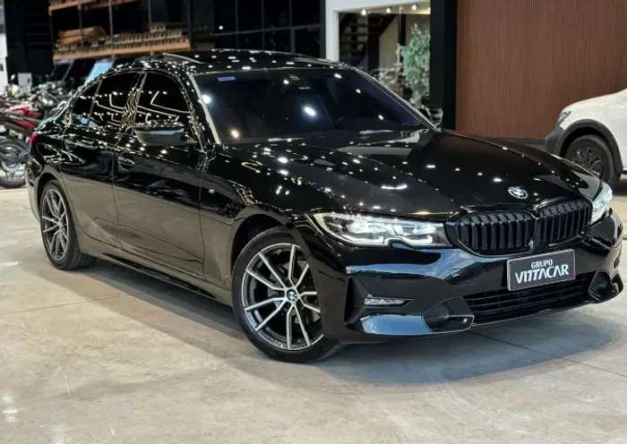 BMW 320I A 2.0 TB M Sport Activeflex 16V 4P 2022