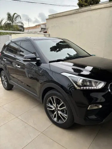 Hyundai Creta Prestige 2.0 16V Flex Aut. 2018