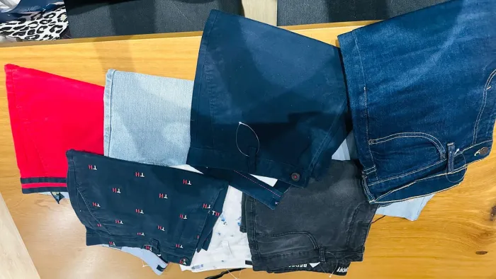 Vendo 9 bermudas masculinas marcas variadas gap leves Tommy TAM 40/42