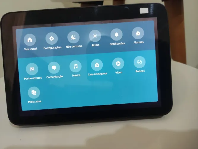 Echo show 8 Segunda Geração. Alexa.