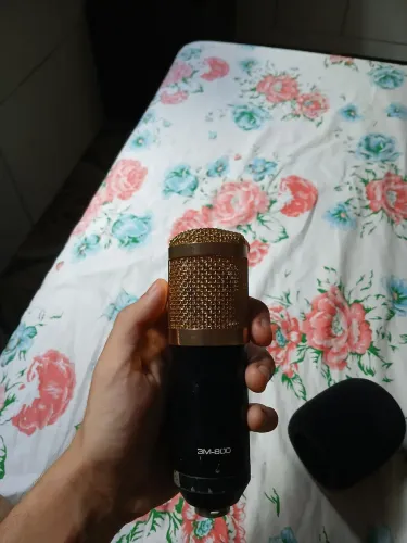Microfone bm800 original 