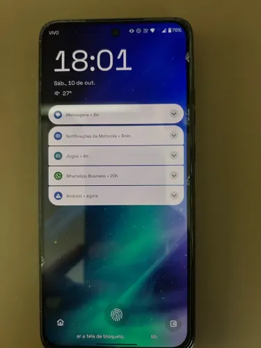 Smartphone Moto G Edge 50 Neo - Cinza Escuro