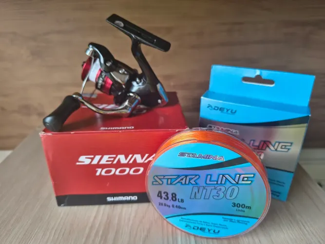 Molinete Shimano New Sienna 1000