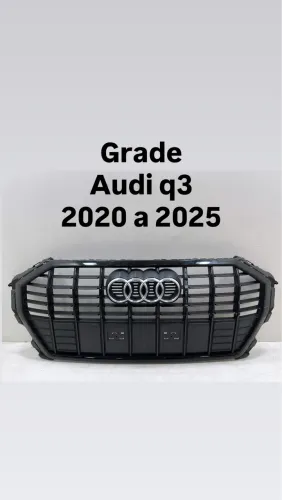 Grade parachoque Audi q3 2020 21 22 23 24 2025 original 