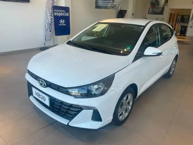 Hyundai HB20 Comfort 1.0 Flex 12V Mec. 2024