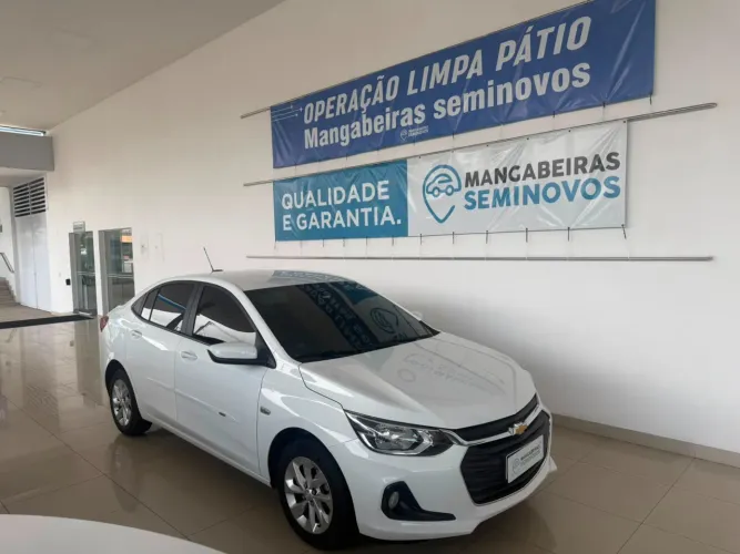 Chevrolet Onix Plus LT 1.0 12V TB Flex Mec. 4P 2023