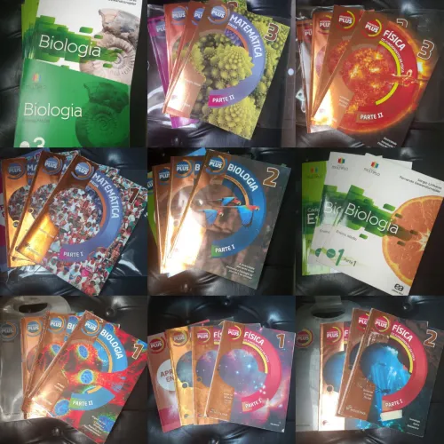 Livros kits variados