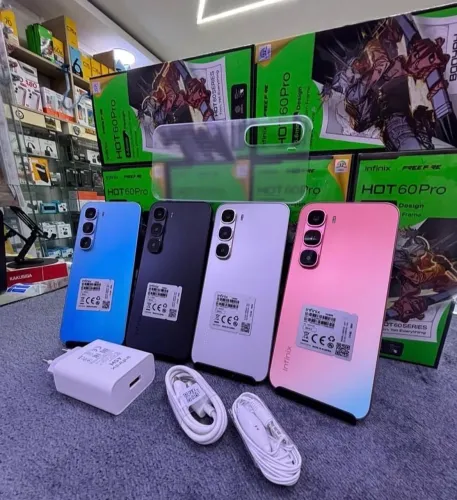 CELL INFINIX HOT 60 PRO 4G 256GB 08GB RAM NOVO