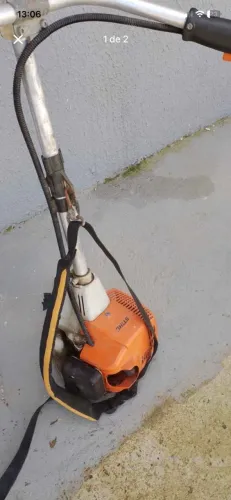 Máquina de corta grama