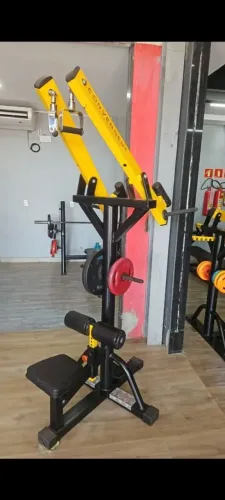 Aparelhos de ginástica usados em. Ótimo estado 