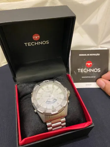 Technos Skydiver Professional - versão original (caixa grande)