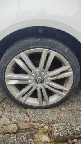 Aro 17, 5 furos VW original do golf