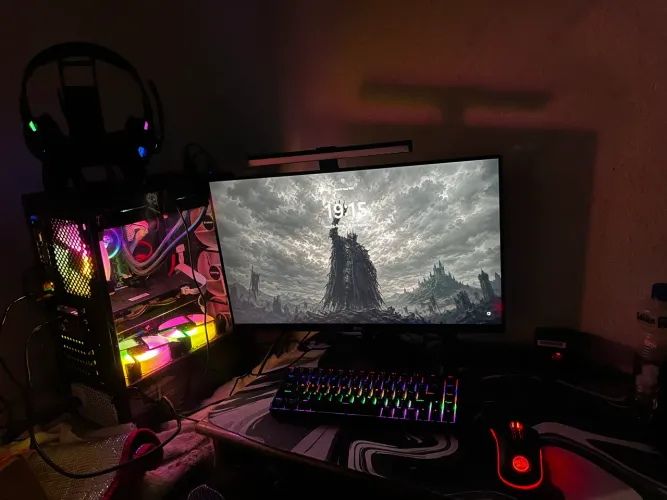 Computador gamer completo( LEIA A DESCRIÇÃO)