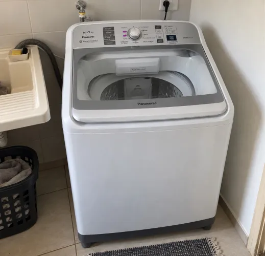 Máquina de lavar Panasonic 14kg