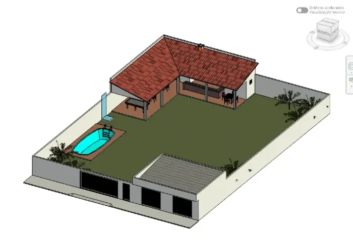projeto ára de lazer 20x30m