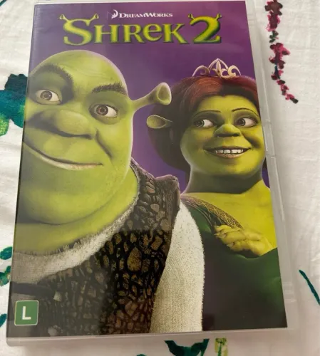 dvd shrek 2 ,em ótimo estado. original.