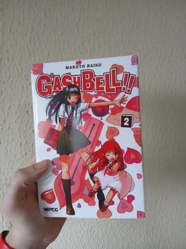 Gash Bell volume 2 MPEG Lacrado