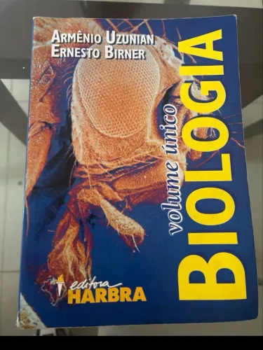 Livro Biologia Volume único/ Banco de Questões - HARBRA